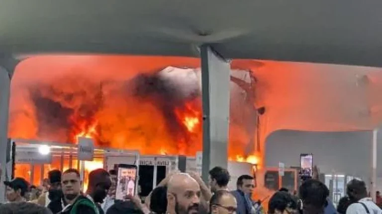 Incêndio de Grandes Proporções Atinge Pavilhão da COP30 em Belém