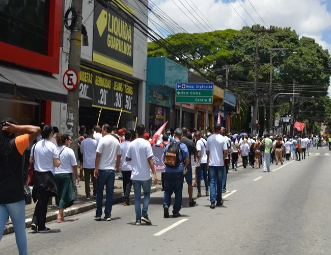 Marcha da Consciência Negra 2025 – 3 mil pessoas nas ruas
