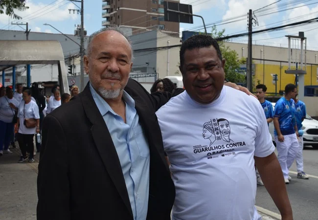 Dr.Manoél Alencar, Com Dr. Jorge Caniba Batista, Subsecretário de Igualdade Racial