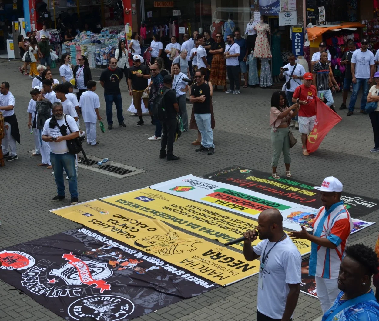 Marcha da Consciência Negra 2025 – 3 mil pessoas nas ruas