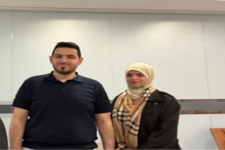 Casal Palestino de Gaza Retido em Guarulhos Aguarda Decisão Sobre Refúgio Humanitário
