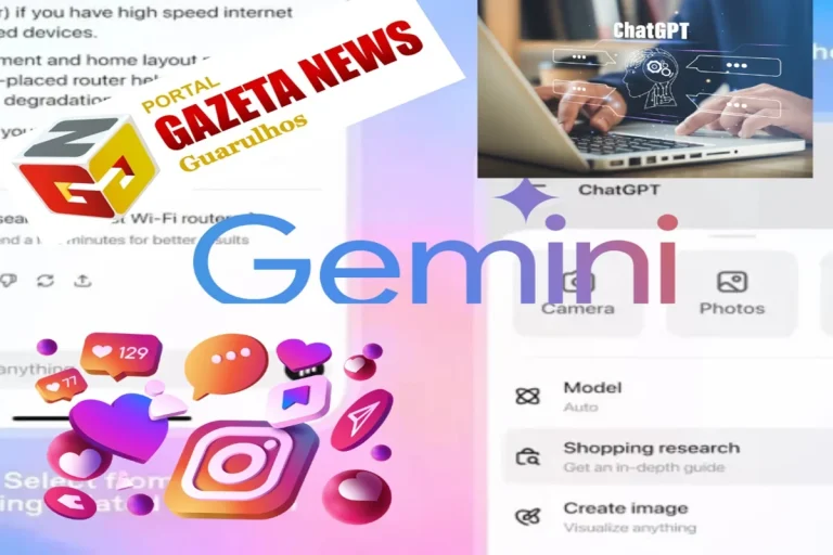 Estudo Exclusivo: ChatGPT, Gemini, Instagram e Gazeta News Guarulhos Lideram Acessos na Cidade