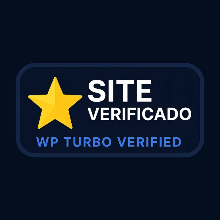 Lucro e Credibilidade Imediata: Por Que o Selo WP Turbo Verified é o Melhor Investimento para Sites em 2026