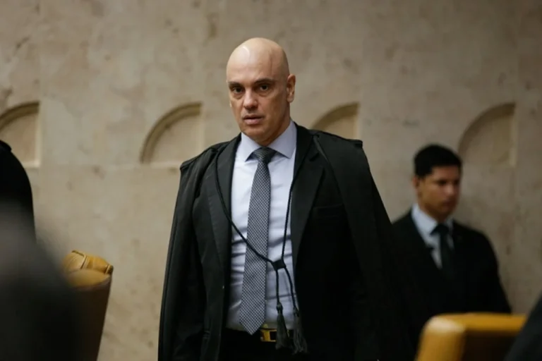 Alexandre de Moraes Entra na Lista das 25 Pessoas Mais Influentes do Ano do Financial Times