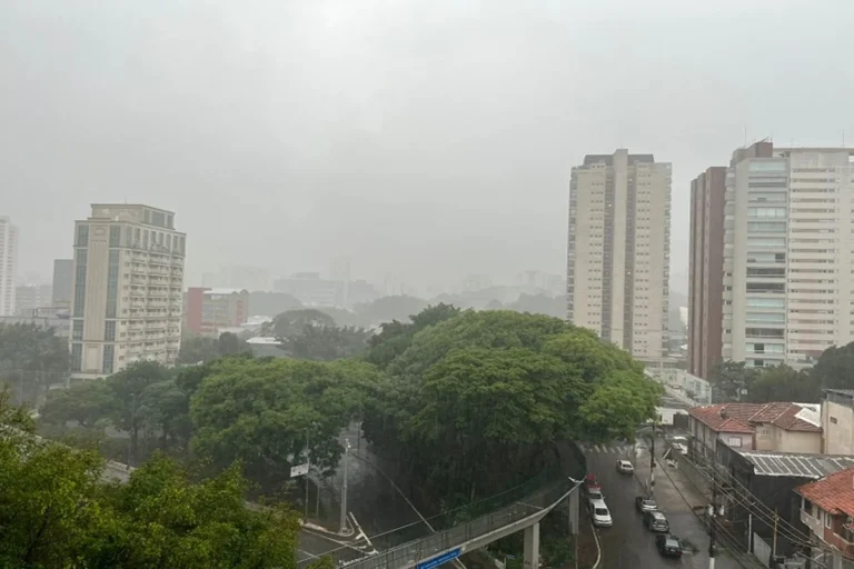 Alerta em SP: Chuva Volumosa e Ventos de até 100 km/h Causam Virada Radical no Tempo