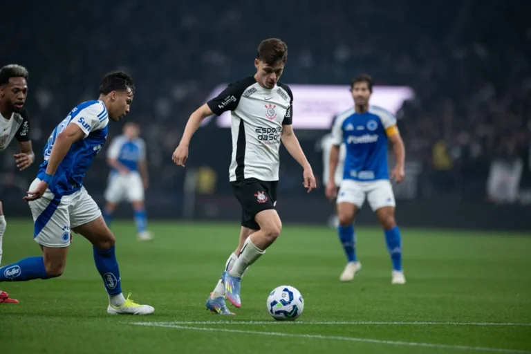 Bola Rolando! Corinthians e Cruzeiro Decidem Agora Quem Vai à Final da Copa do Brasil