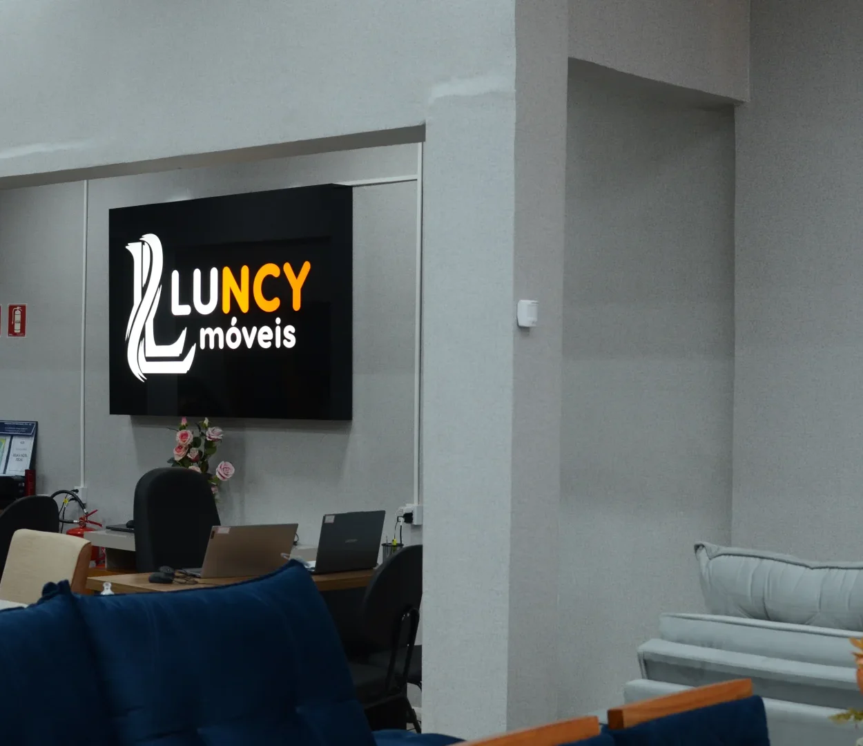 LUNCY MÓVEIS RECEBE SELO EMPRESA VERIFICADA