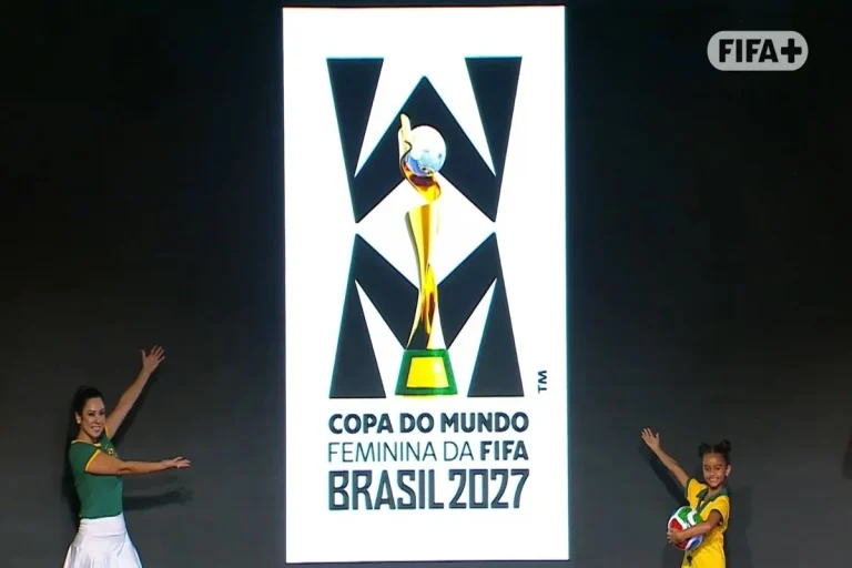 Fifa lança marca e slogan da Copa do Mundo Feminina 2027 no Brasil Subtítulo