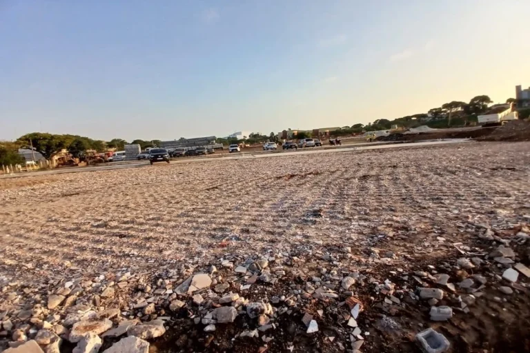 Moradores do Cecap culpam obras de megashow por alagamentos inéditos no bairro