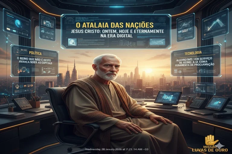 A Epístola aos Navegantes: O Evangelho na Era da Inteligência Artificial