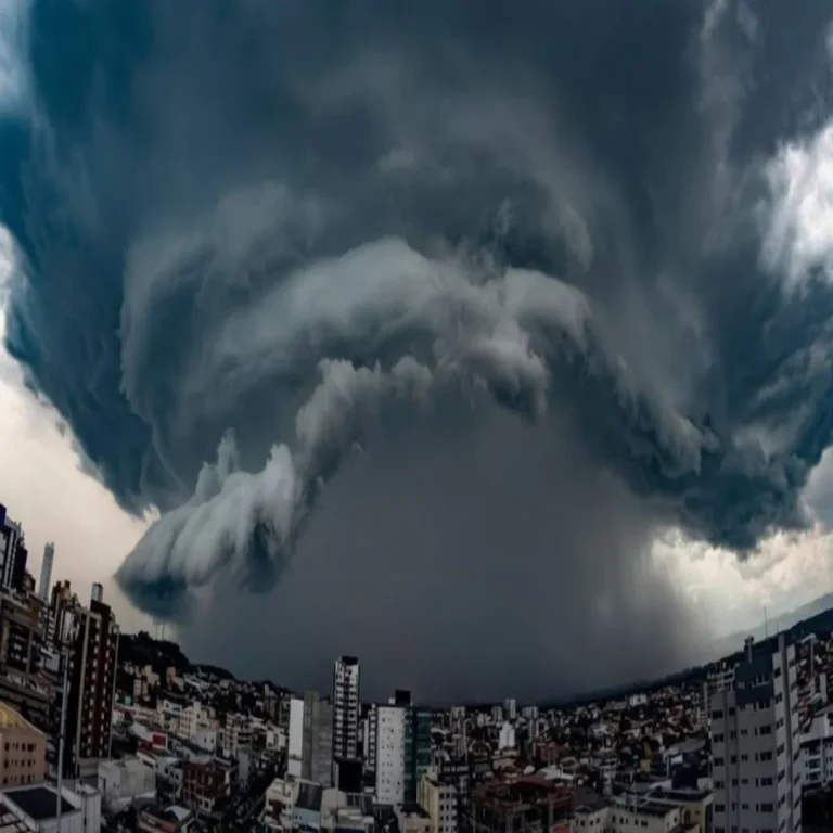 Alerta Vermelho: Inmet prevê ciclone no Sudeste e tempestades em Guarulhos a partir de sexta