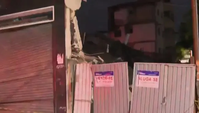 Prédio de 4 Andares Desaba em Guarulhos: Susto no Bairro Picanço