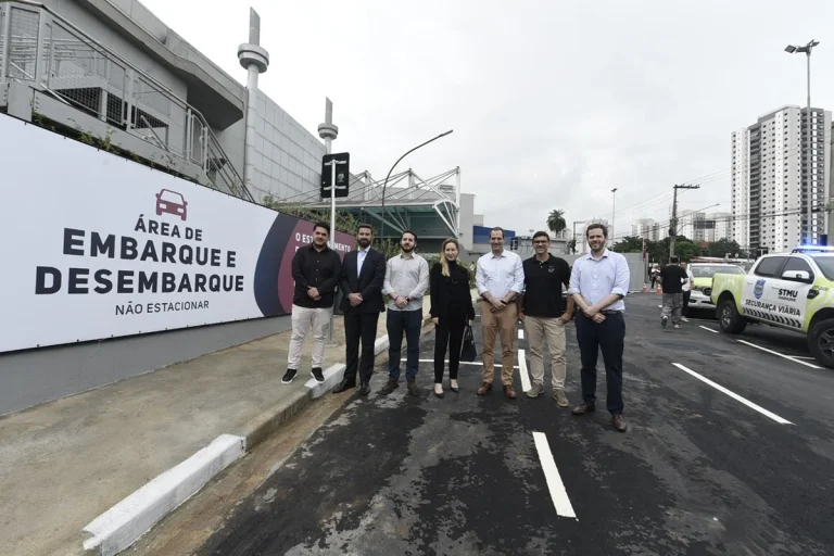 Com Lucas Sanches, Guarulhos ocupa ranking do trânsito seguro do Infosiga-SP e ganha novo bolsão de veículos