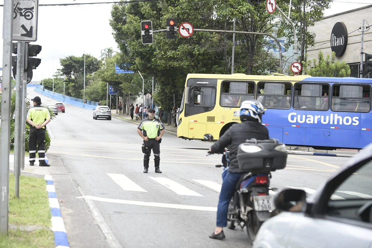 Guarulhos é uma das 10 melhores cidades no ranking do Infosiga-SP de trânsito seguro em 2025
