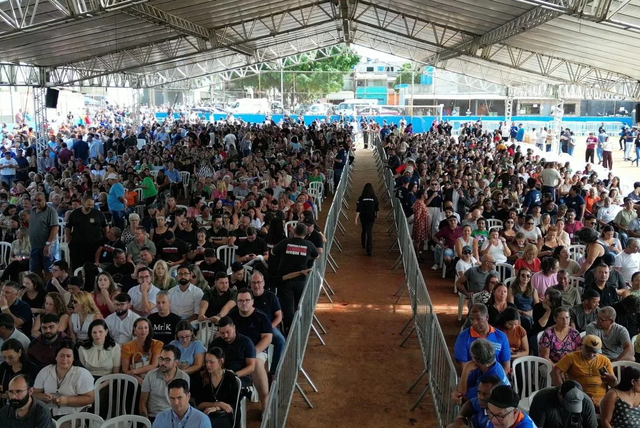 Investimento em Guarulhos: Tarcísio de Freitas, Lucas Sanches e Presidente da Câmara selam R$ 75 milhões em obras