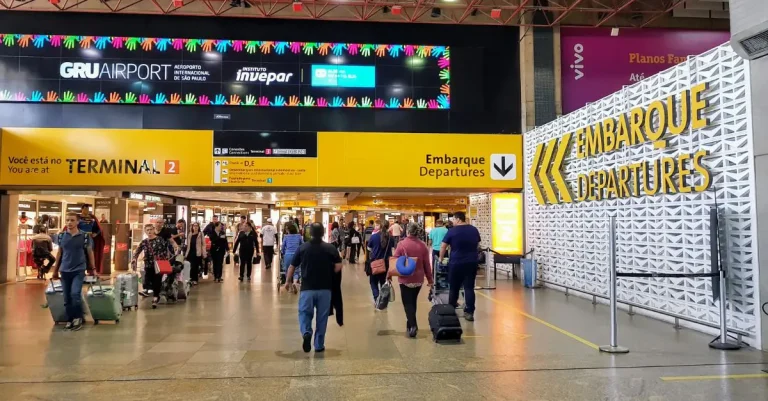 Aeroporto de Guarulhos: Drones paralisam operações e afetam 32 voos no GRU Airport