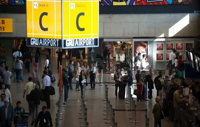 Aeroporto de Guarulhos: Drones paralisam operações e afetam 32 voos no GRU Airport
