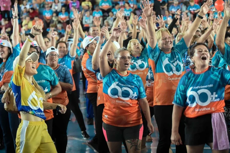 Melhor idade de Guarulhos comemora Dia Internacional da Mulher com festa no Gopoúva