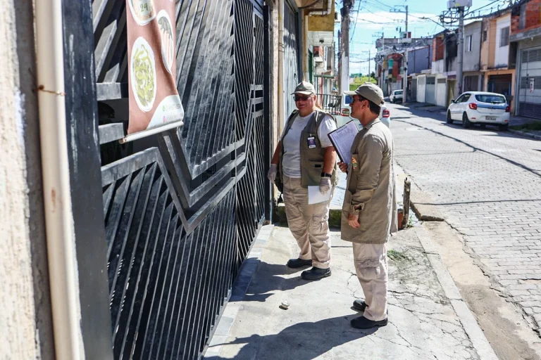 Dengue em Guarulhos: Prefeitura mobiliza CCZ para ações de combate em 47 bairros