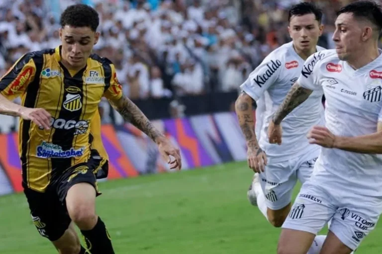 Santos eliminado: Novorizontino vence no último lance e avança à semifinal do Paulistão