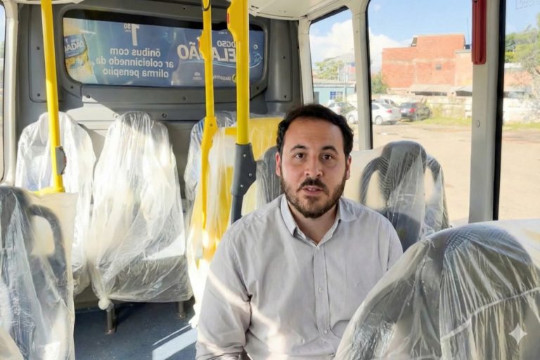 Programa Geladão Guarulhos: Prefeitura inicia entrega de ônibus com ar-condicionado