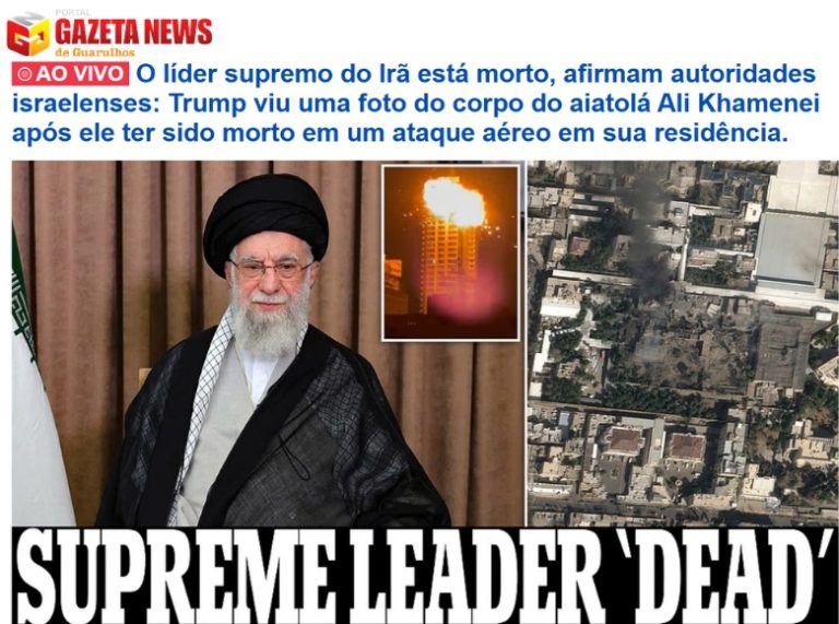 Guerra no Oriente Médio: Israel afirma que líder do Irã está morto; drones atingem Dubai