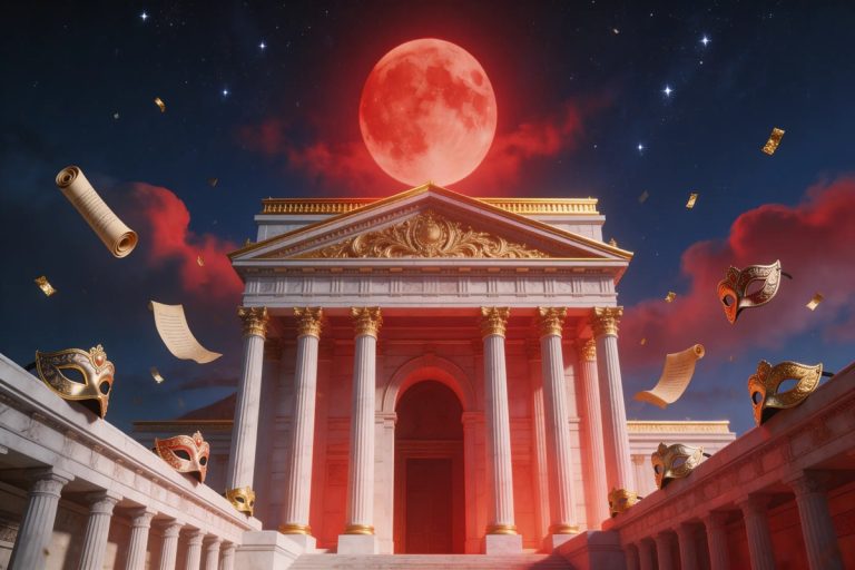 O ULTIMATO DAS NAÇÕES: O TERCEIRO TEMPLO, A LUA DE SANGUE E O DECRETO DE PURIM