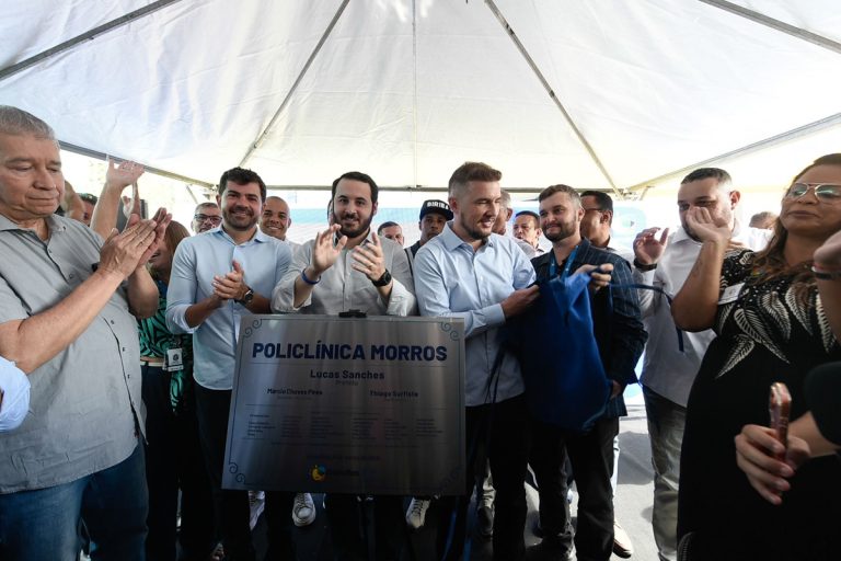 Prefeitura de Guarulhos inaugura Policlínica Morros com capacidade para 4 mil atendimentos mensais