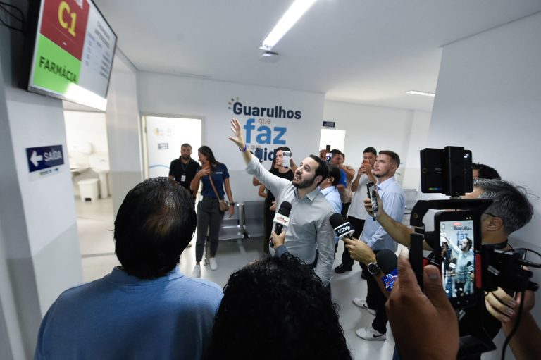 Prefeitura de Guarulhos inaugura Policlínica Morros com capacidade para 4 mil atendimentos mensais