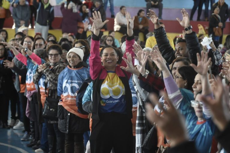 Dia da Mulher: Festa no Gopoúva reúne mais de 3,5 mil pessoas e celebra o projeto Ativação 60+ em Guarulhos