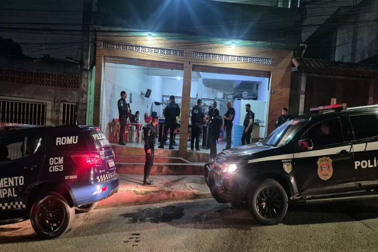 GCM, Polícia Civil e SDU realizam operação contra perturbação do sossego