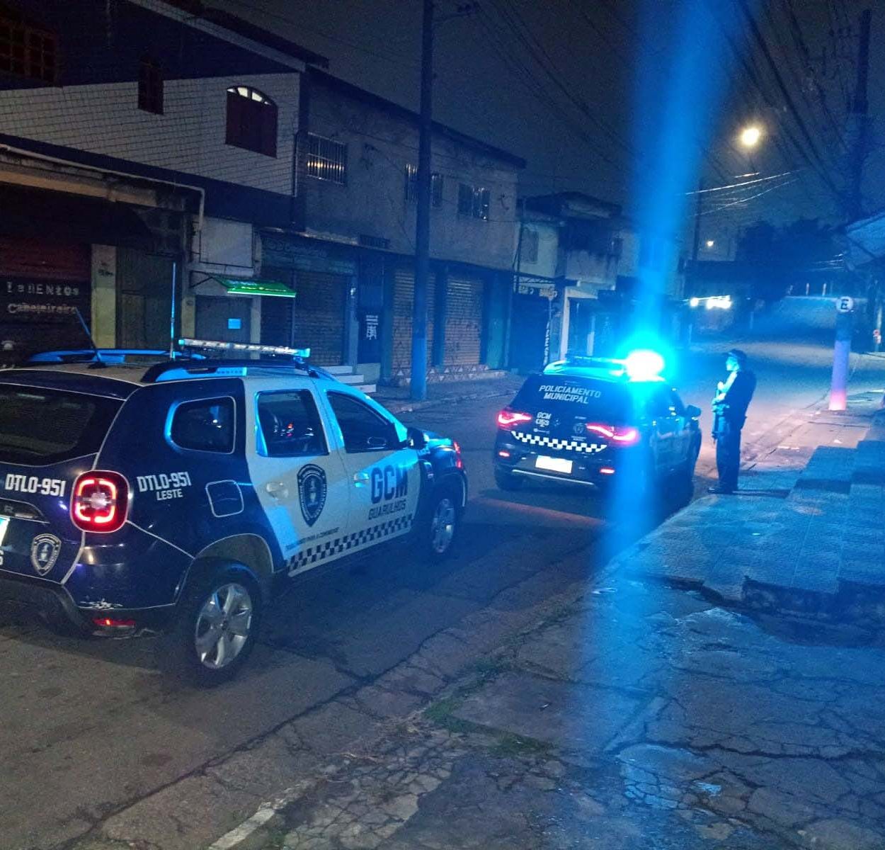 GCM, Polícia Civil e SDU realizam operação contra perturbação do sossego
