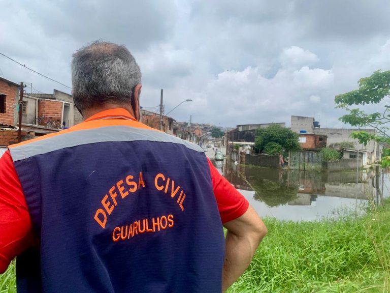 Prefeitura de Guarulhos mantém estado de alerta para o risco de chuvas intensas  