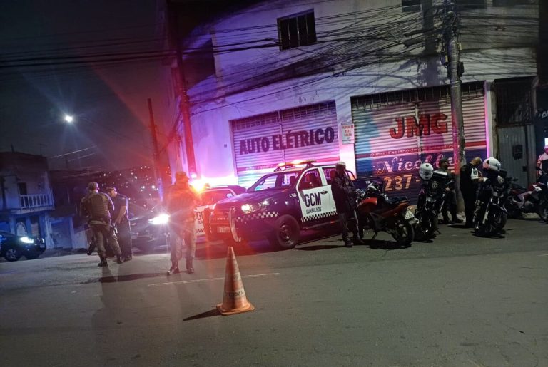 Operação Ordem e Paz: Força-tarefa da GCM e Polícia Civil combate pancadões e autua adegas em Guarulhos