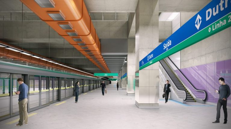 Cetesb libera licença e obras da Estação Dutra da Linha 19-Celeste do Metrô avançam em Guarulhos