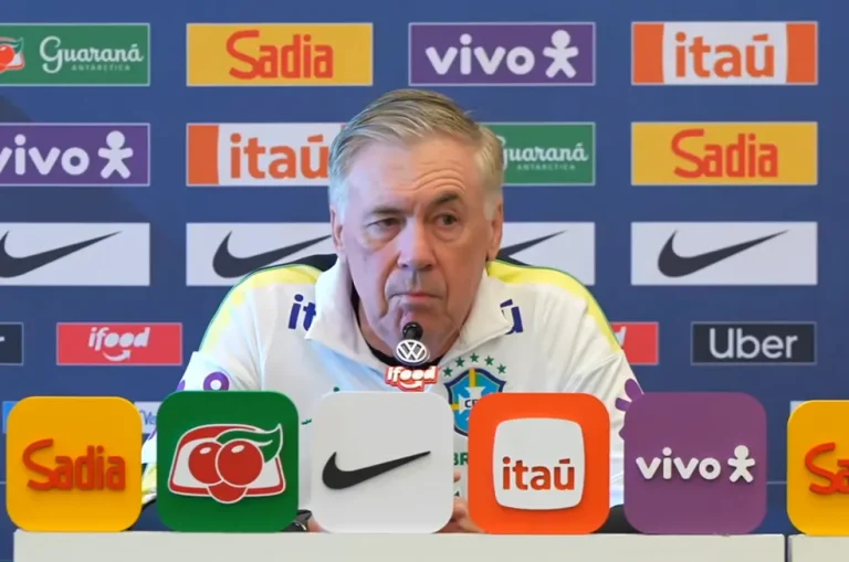 Análise Exclusiva: Brasil perde para a França, mas Ancelotti elogia novatos e acirra disputa para a Copa