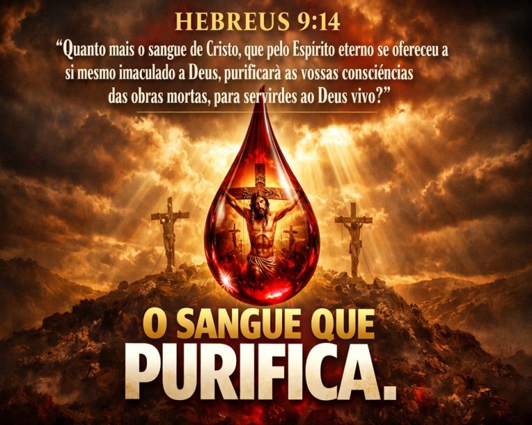 O Sangue de Jesus tem poder: A mensagem definitiva de salvação, cura e libertação para a nossa geração
