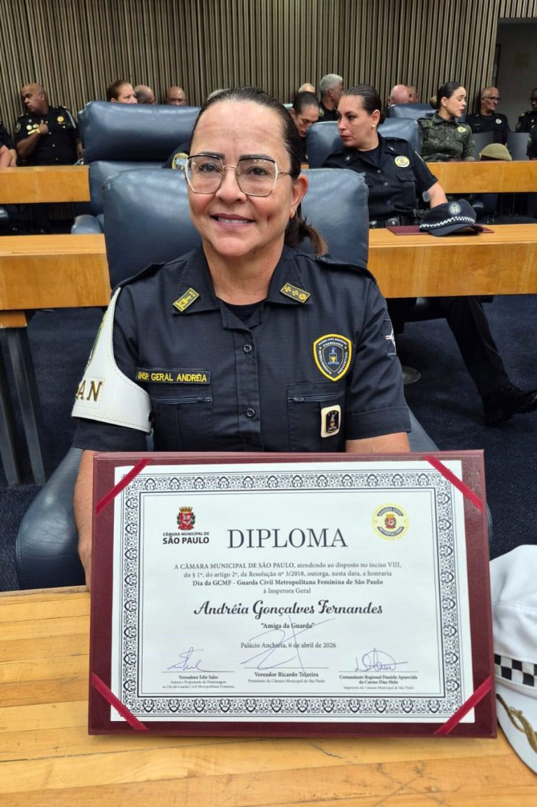 Força e Honra: Mulheres da GCM de Guarulhos recebem homenagem histórica na Câmara Municipal de São Paulo