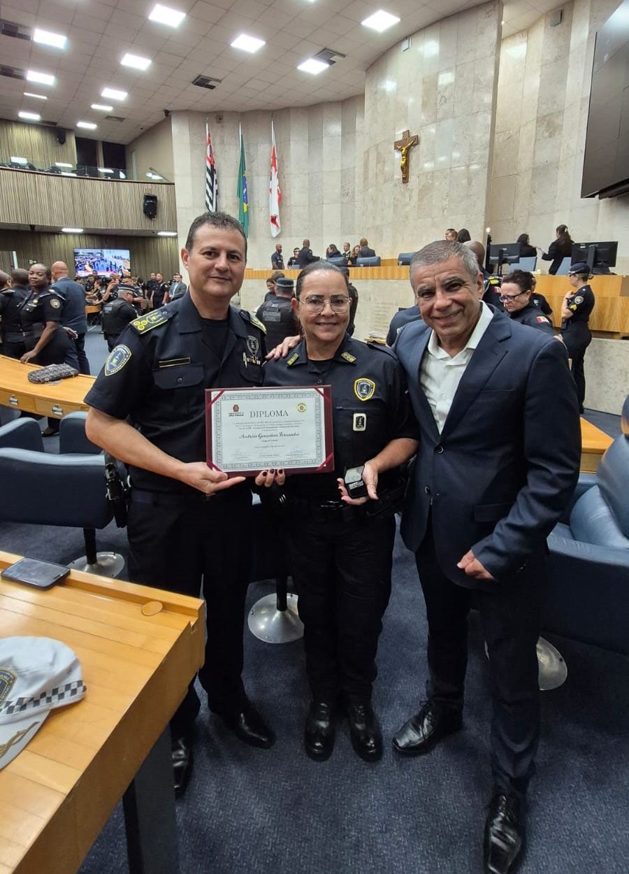 Força e Honra: Mulheres da GCM de Guarulhos recebem homenagem histórica na Câmara Municipal de São Paulo