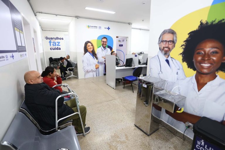 Dia Mundial da Saúde: Guarulhos celebra expansão da rede pública e modernização de equipamentos em todas as regiões