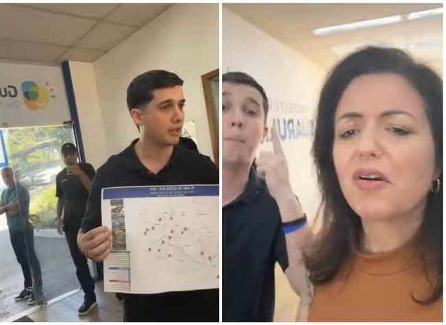 
Violência Política e Inclusão: Deputada Andréa Werner registra BO contra vereador Kléber Ribeiro após confusão no Paço de Guarulhos
