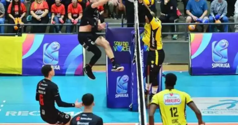 Fim da Linha na Superliga: Vôlei Guarulhos sofre revés contra o Praia Clube, encerra temporada e já foca no Paulista