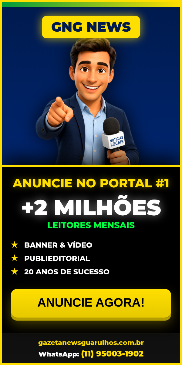 Anuncie no Gazeta News Guarulhos