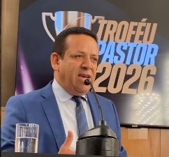 Liderança e Fé: Pastor Anistaldo é destaque no Troféu Pastor 2026 e desponta como forte pré-candidato a Deputado Estadual
