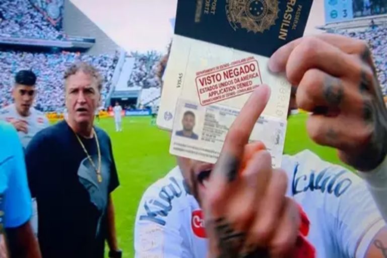 Neymar é substituído por erro crasso da arbitragem e se revolta no Brasileirão