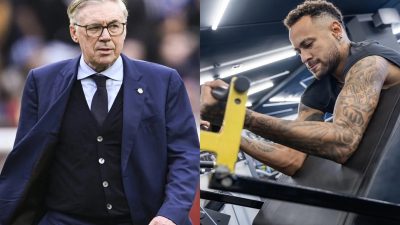 Convocação da Seleção: Ancelotti Lida com Humor Diante da Pressão por Neymar na Copa do Mundo