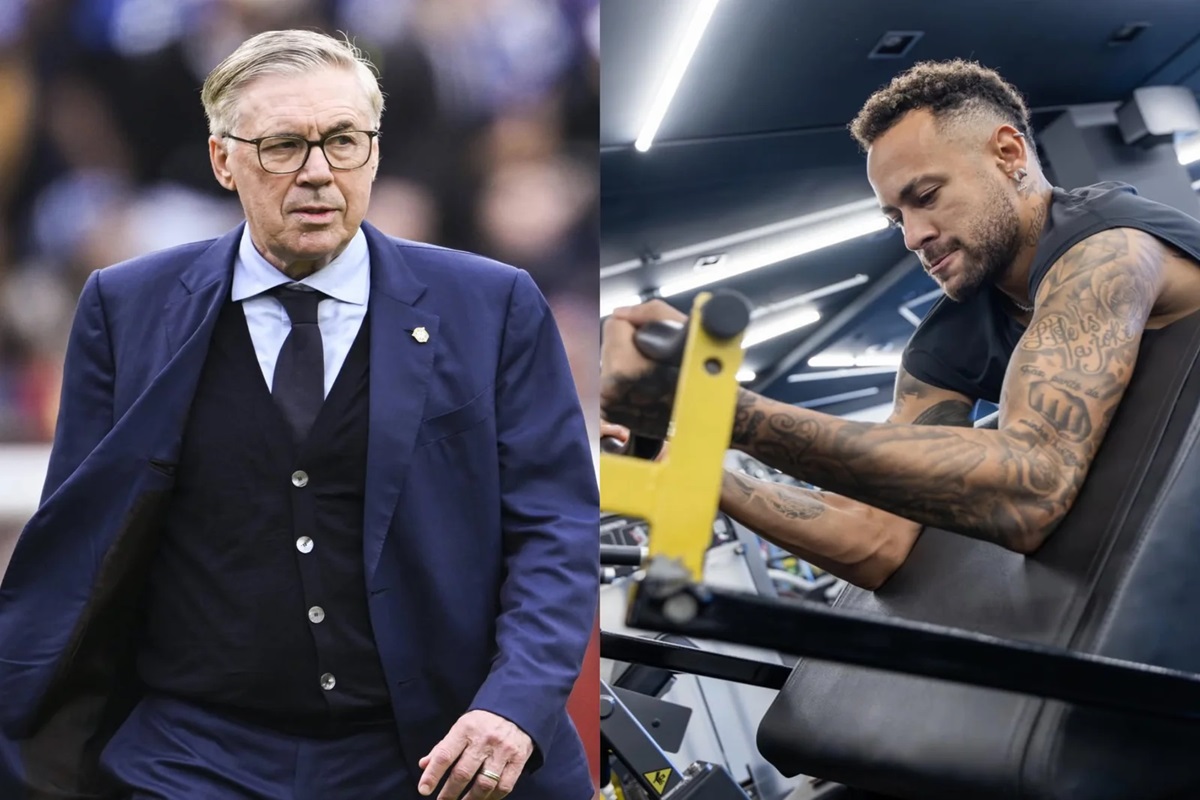 Convocação da Seleção: Ancelotti Lida com Humor Diante da Pressão por Neymar na Copa do Mundo