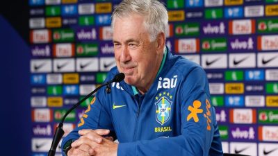 O Xeque-Mate de Ancelotti: A Seleção Brasileira que Assombra o Mundo Rumo à Copa de 2026