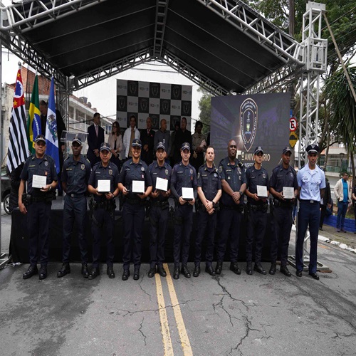 GCM de Guarulhos Celebra 25 Anos da Inspetoria Leste com Homenagens Históricas em Cumbica