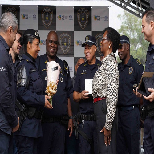 GCM de Guarulhos Celebra 25 Anos da Inspetoria Leste com Homenagens Históricas em Cumbica
